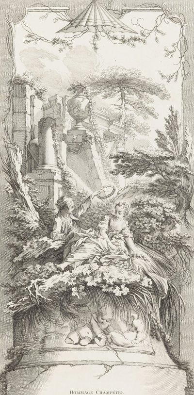 Pastorale in New Concepts for Screens by François Boucher